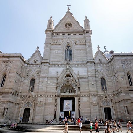 Appartement Il Duomo A Due Passi à Naples Extérieur photo