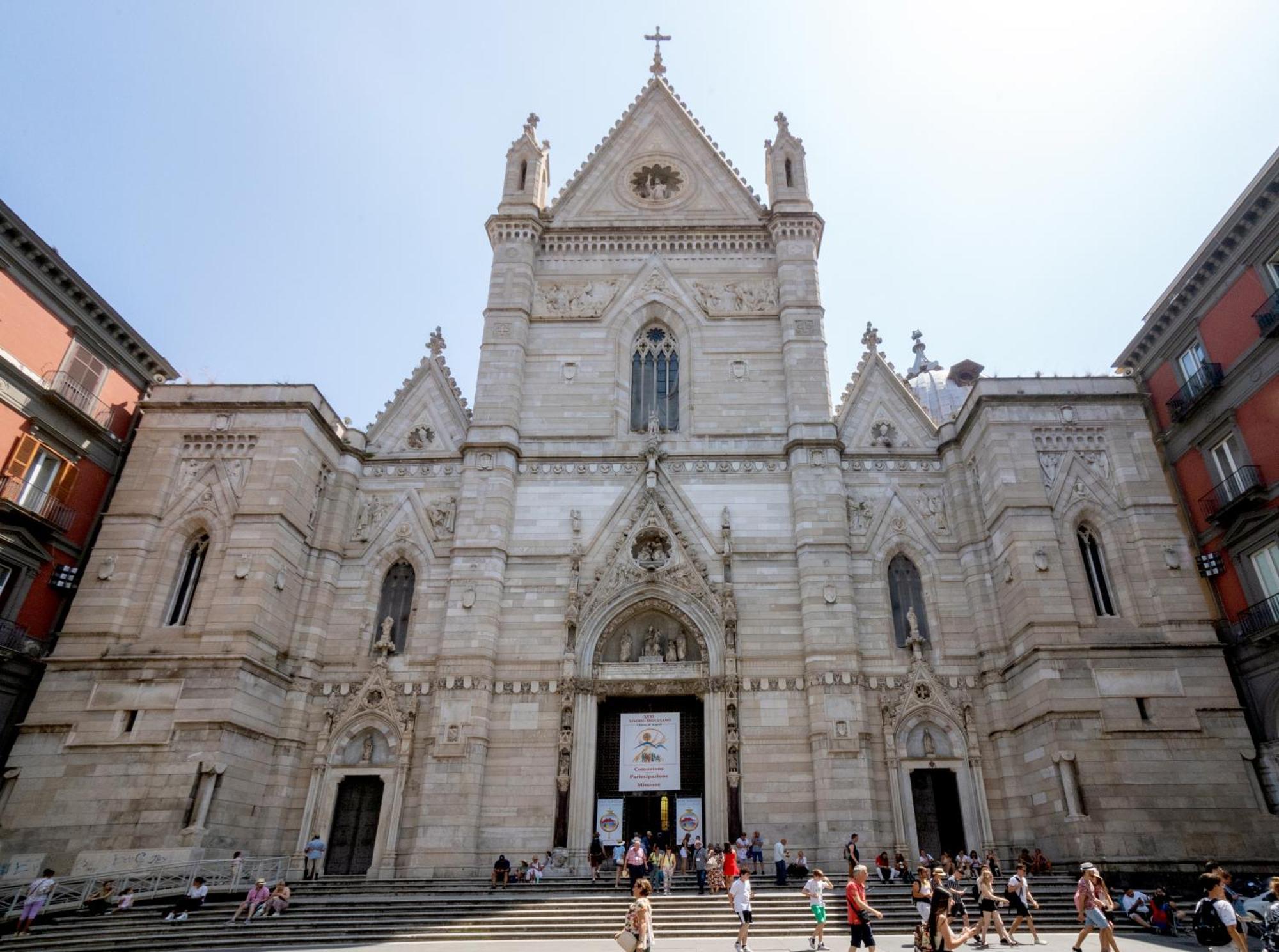 Appartement Il Duomo A Due Passi à Naples Extérieur photo